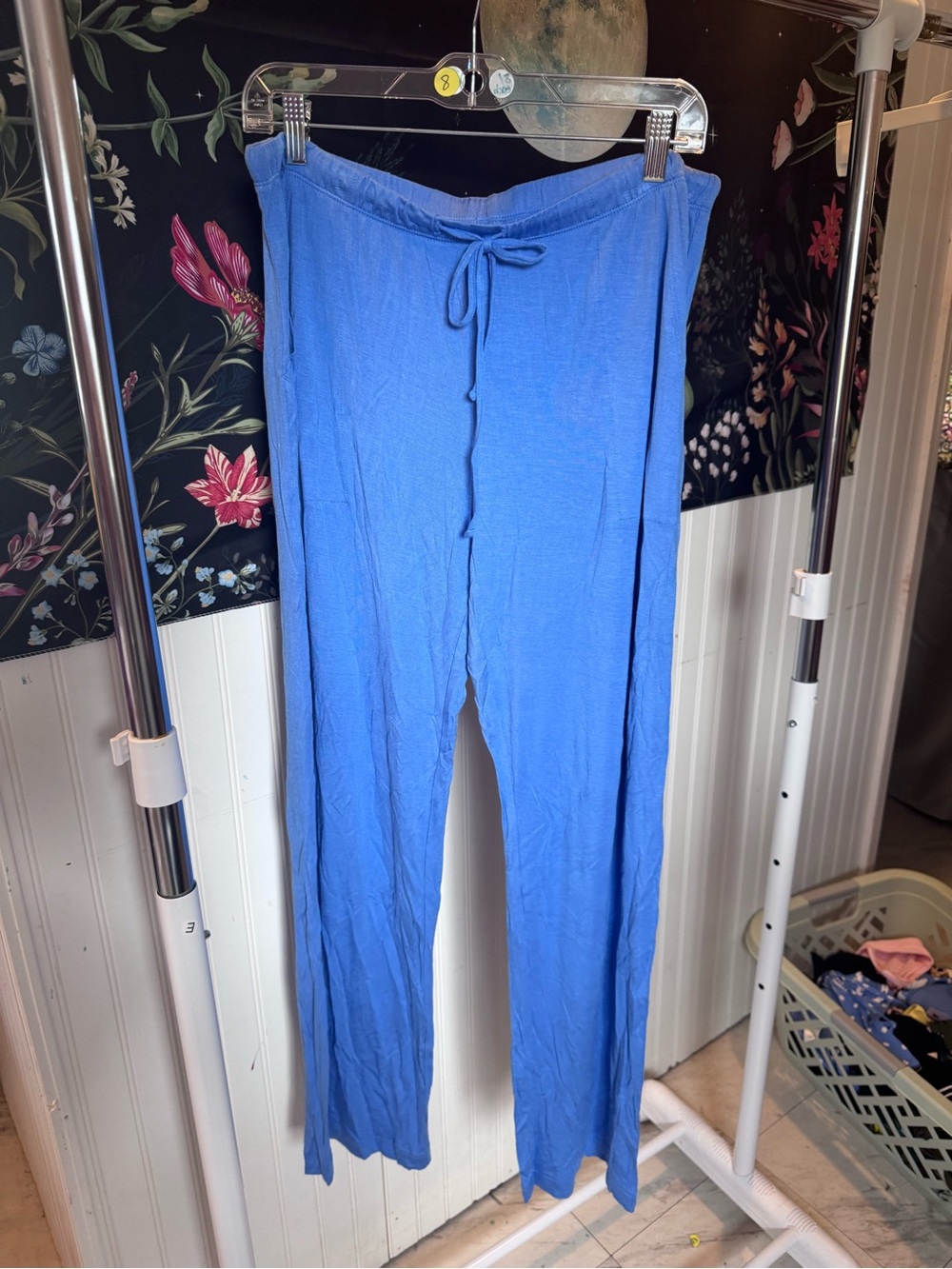 Auden cloud knit Lounge Pants - Blue